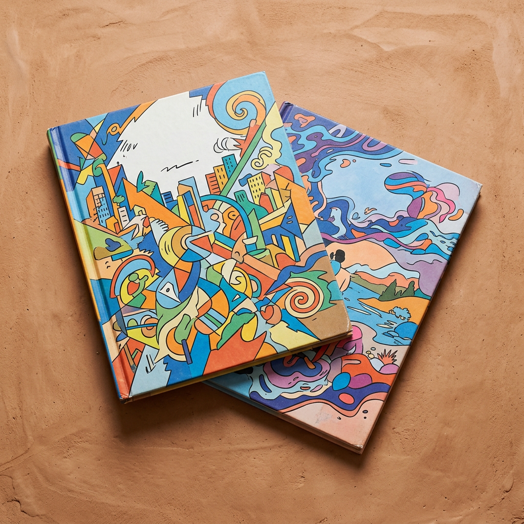 Deux albums — bon état